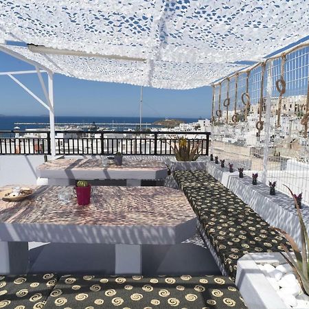 View From Above Apartment Naxos City Exterior photo