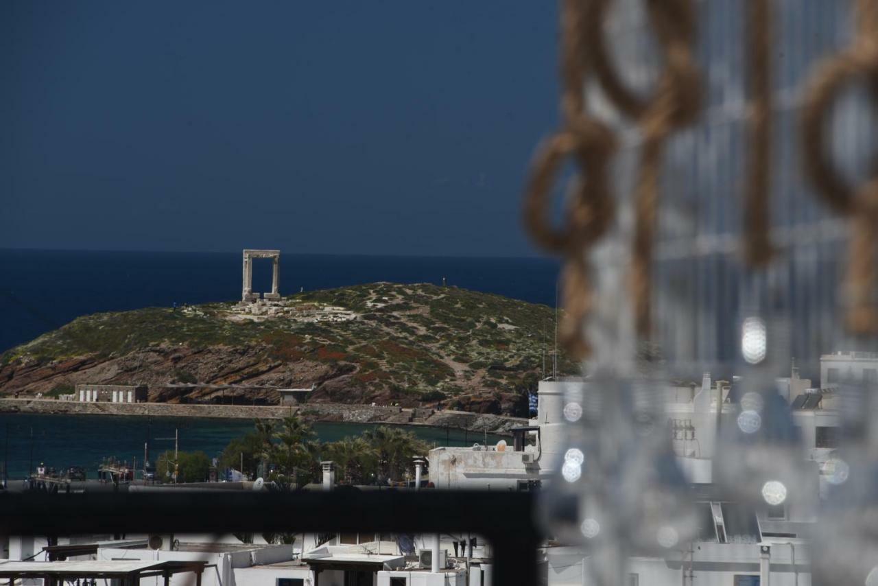 View From Above Apartment Naxos City Exterior photo