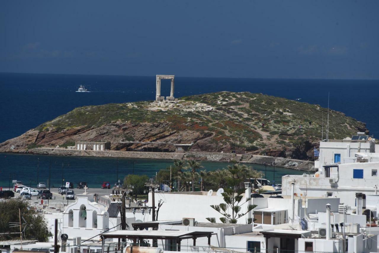 View From Above Apartment Naxos City Exterior photo