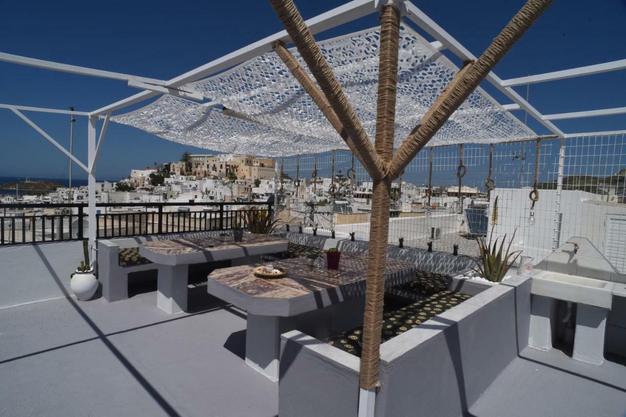 View From Above Apartment Naxos City Exterior photo