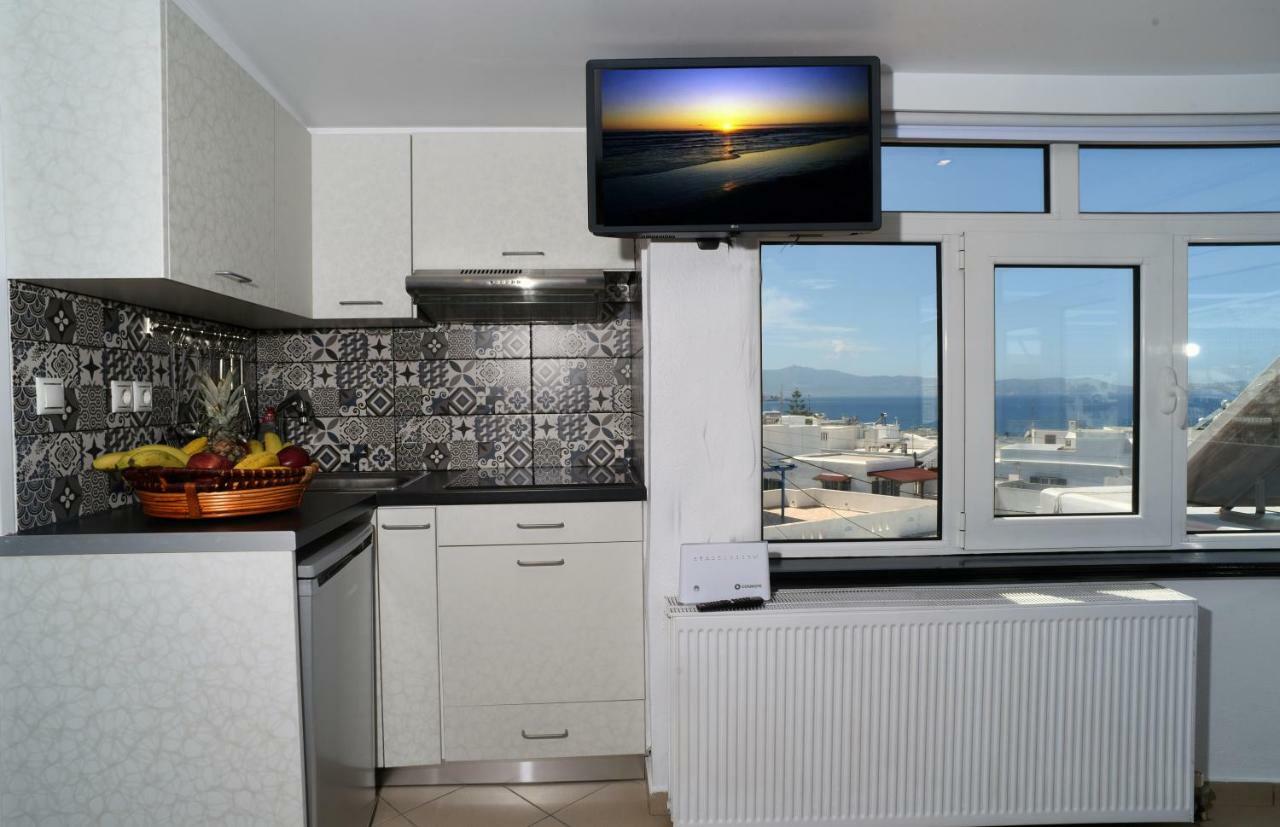 View From Above Apartment Naxos City Exterior photo