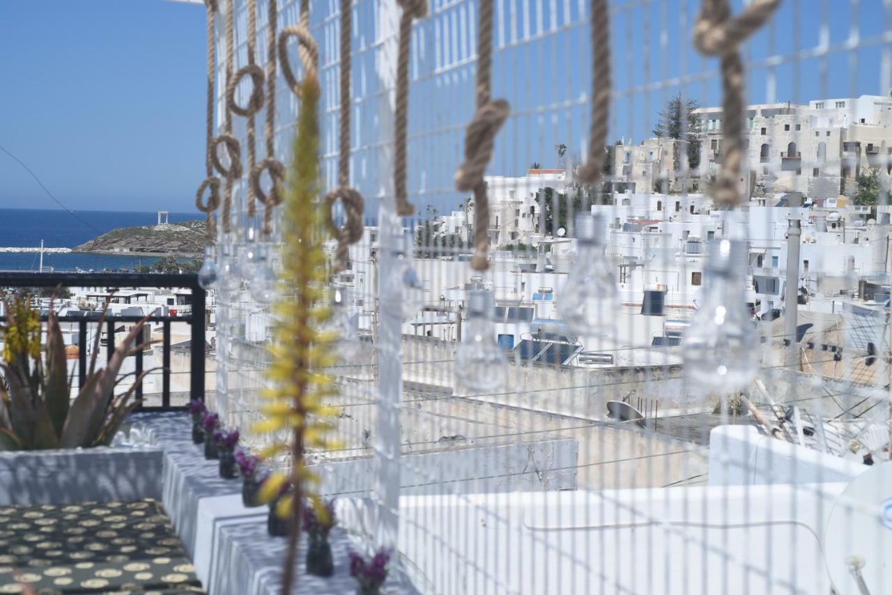 View From Above Apartment Naxos City Exterior photo